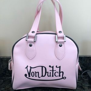 Authentic Von Dutch Small Bowling Bag